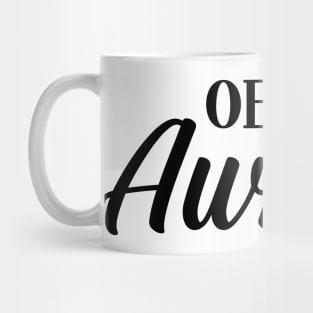 Obsessed AUNTIE Mug